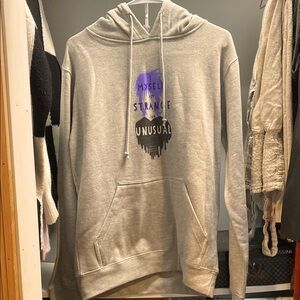Delta Gray Sweatshirt Casual Hoodie